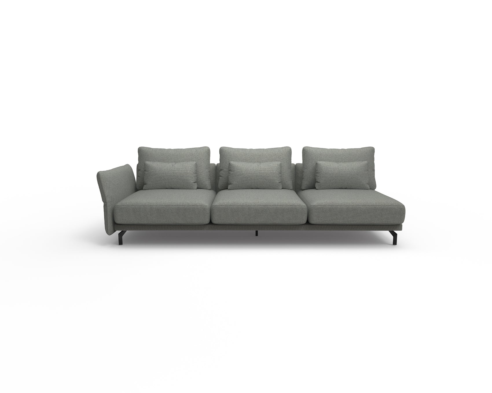 Seagull 3 Seater Sofa with Left Arm